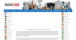 Desktop Screenshot of marinavize.com
